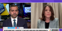 Marianne Williamson's primary campaign against President Biden