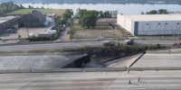Body recovered from Philadelphia I-95 bridge collapse scene