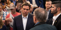 DeSantis favorability ratings crater after campaign announcement
