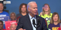 Biden touts pro-labor record as Republicans mull over pardoning Trump