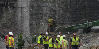 Section of I-95 in Philly shut down after collapse is set to reopen