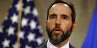 Special Counsel Jack Smith speaks at the Justice Department on June 9, 2023.