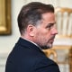 Hunter Biden at the White House, on July 7, 2022.