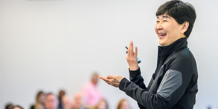 Dr. Roz Tsai, vice president of talent at Thrivent, a Fortune 500 financial services firm.