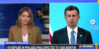 Secretary Buttigieg on I-95 collapse: Expect 'substantial economic costs'